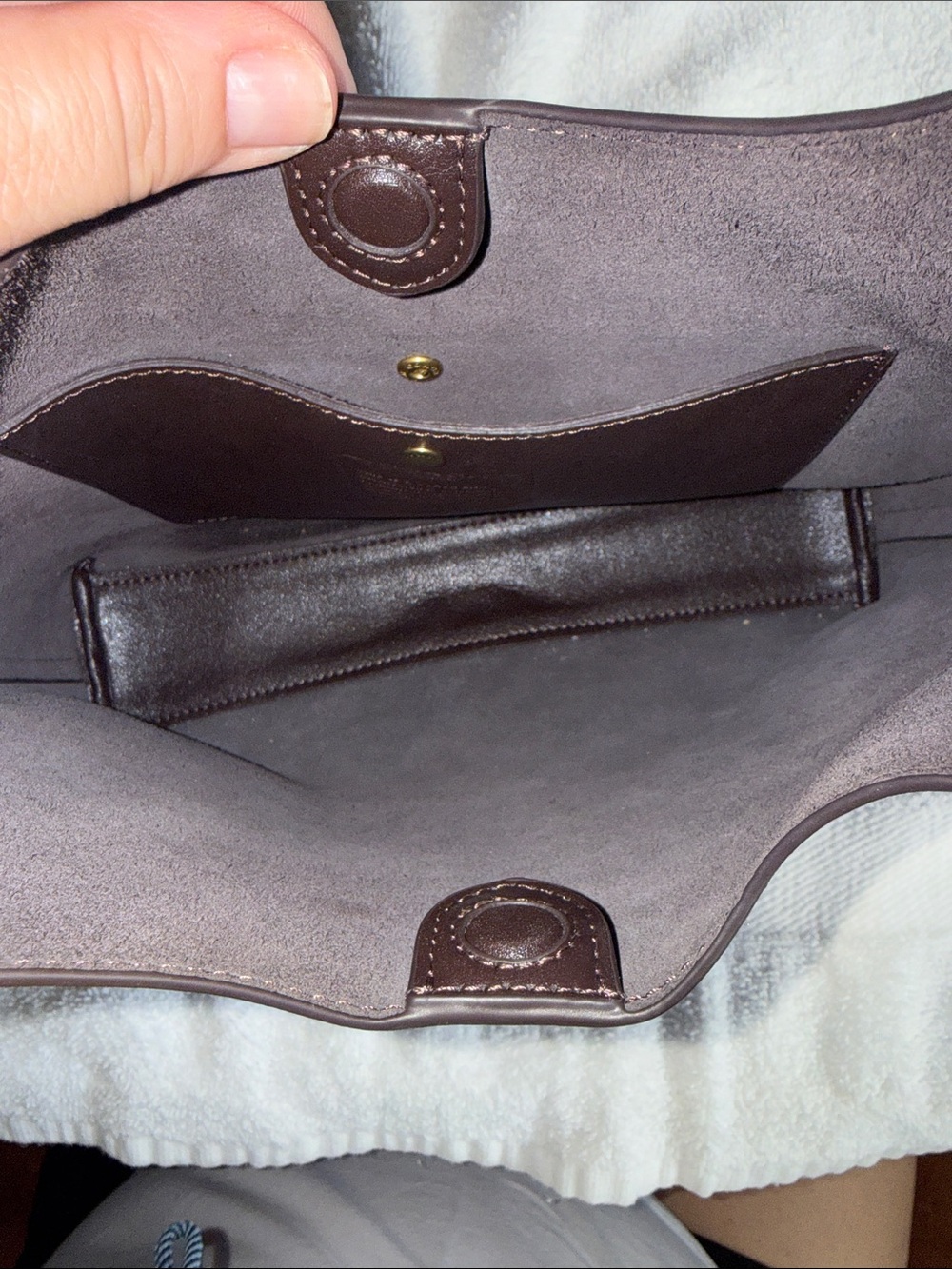COACH Women's Brooklyn Shoulder Bag 28 - Picture 3 of 5